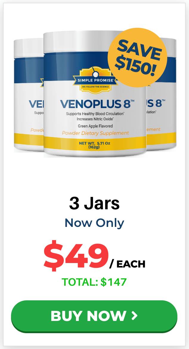 Venoplus 8 - 3 Jars