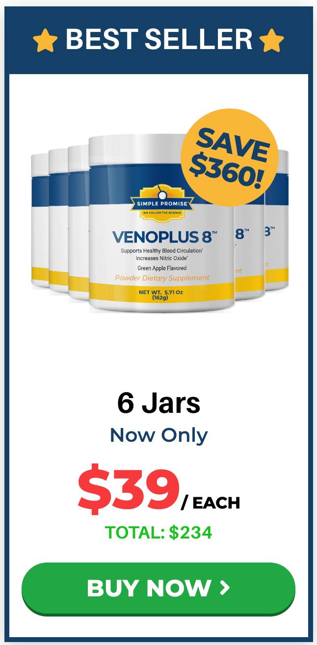 Venoplus 8 - 6 Jars